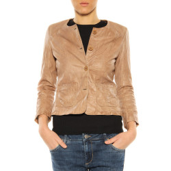 Leather jacket Bully brown
